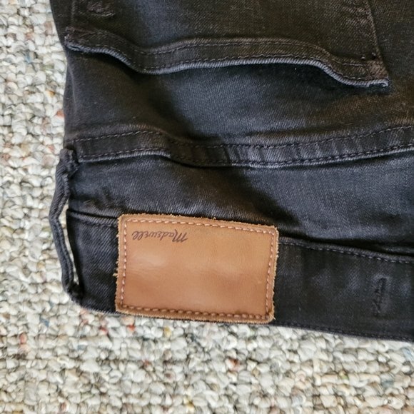 Madewell Roadtripper Skinny Jeans in Black Size 27 - Picture 8 of 8